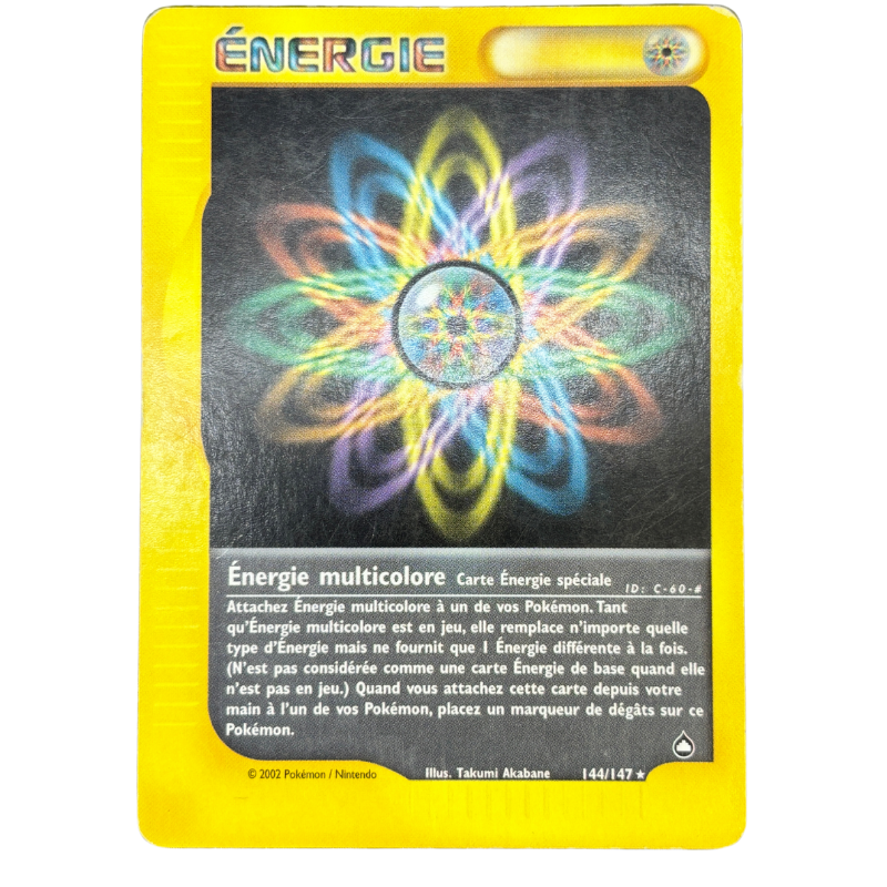 Énergie Multicolore 144/147 - Aquapolis - NM