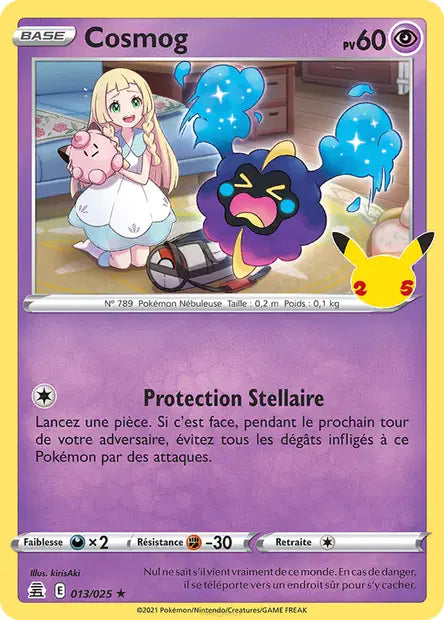 Cosmog 013/025 - Célébrations