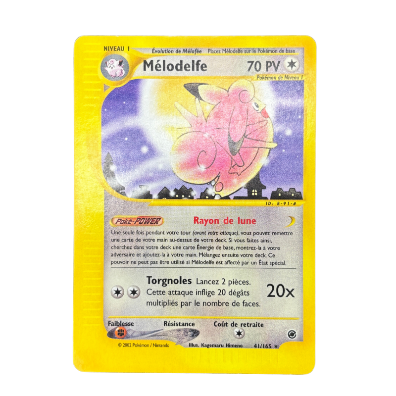 Mélodelfe 41/165 - Expédition