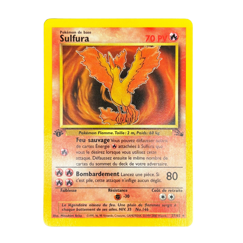 Sulfura 27/62 ED1 - Fossile - EXC+