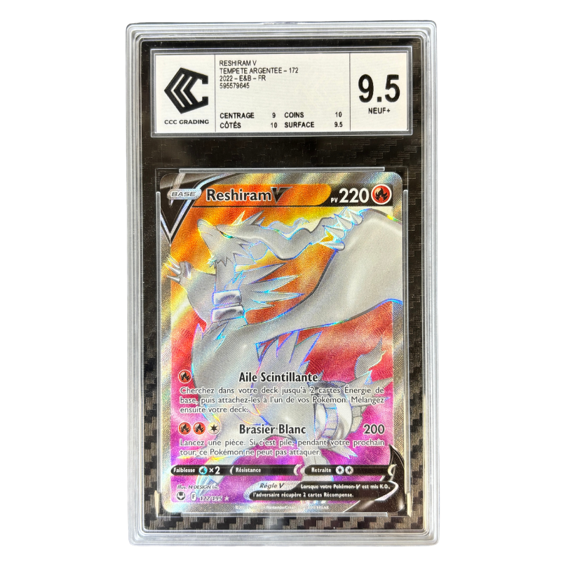 Reshiram V 179/195 - Tempête Argentée
