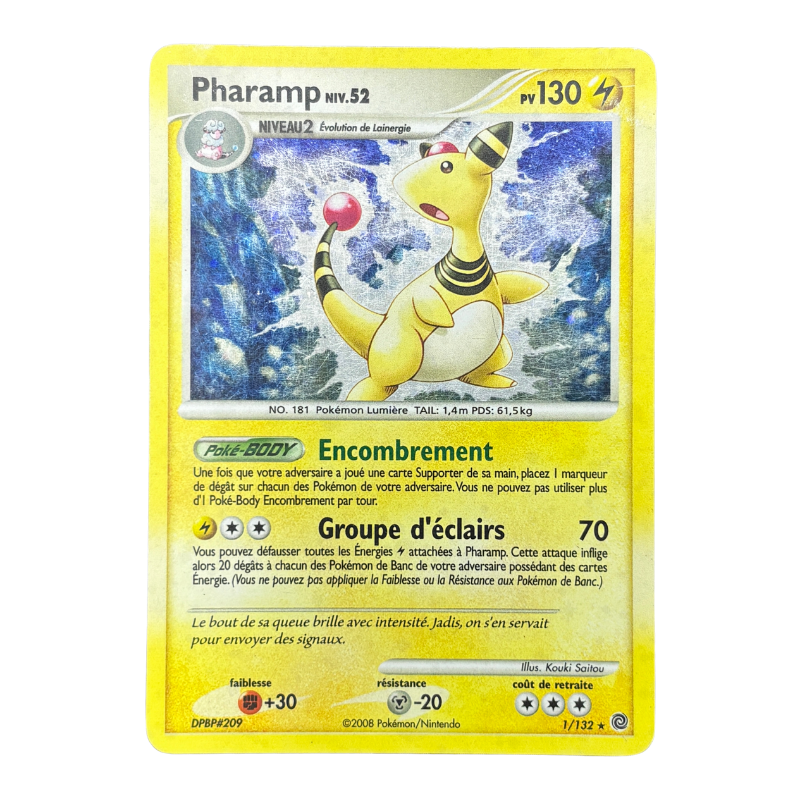 Pharamp 1/132 - Merveilles secrètes -EXC