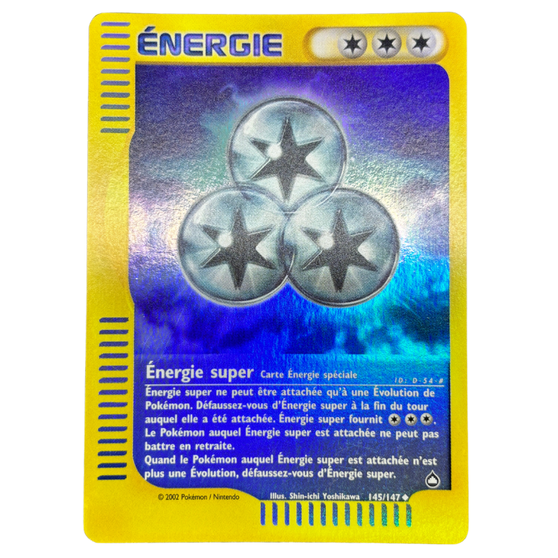 Énergie Super 145/147 ( reverse ) - Aquapolis - NM