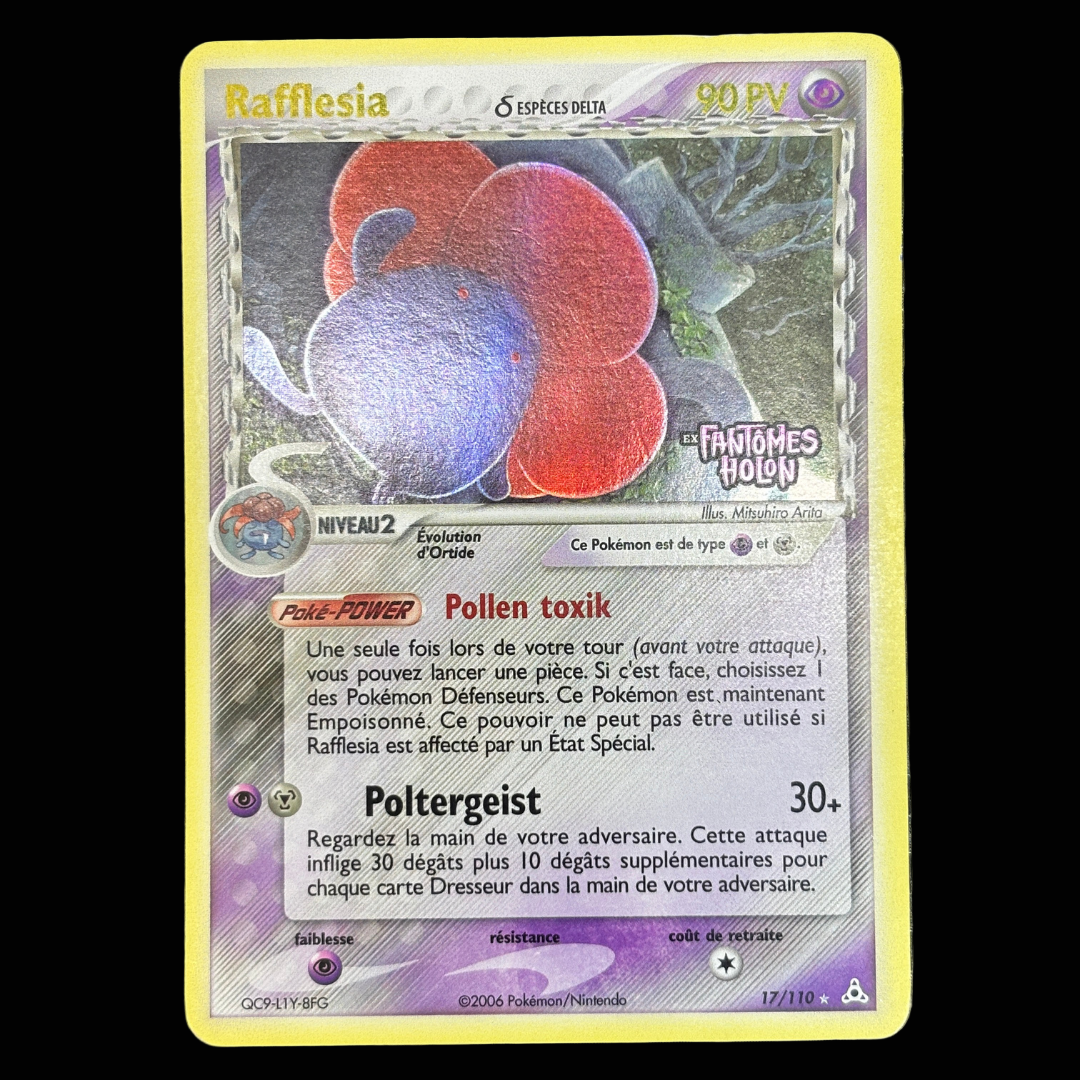 Rafflesia 17/110 Fantômes Holon – EXC+