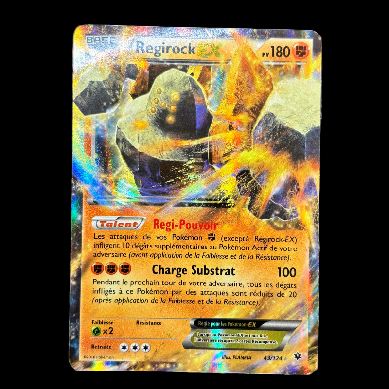 Regirock EX 43/124 – Impact des Destins - MINT