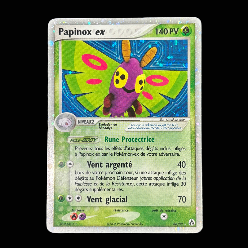 Papinox EX 86/92 - Créateurs de légendes