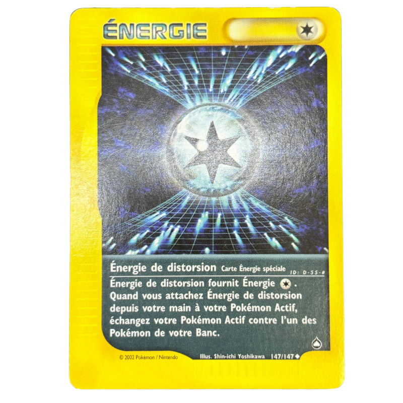 Énergie de Distorsion 147/147 - Aquapolis - NM