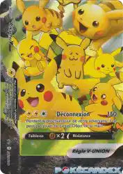 Pikachu-V-UNION SWSH141 - Promo SWSH