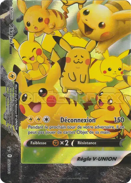 Pikachu-V-UNION SWSH141 - Promo SWSH