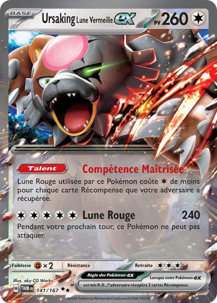 Ursaking Lune Vermeille ex 141/167 - Mascarade Crépusculaire