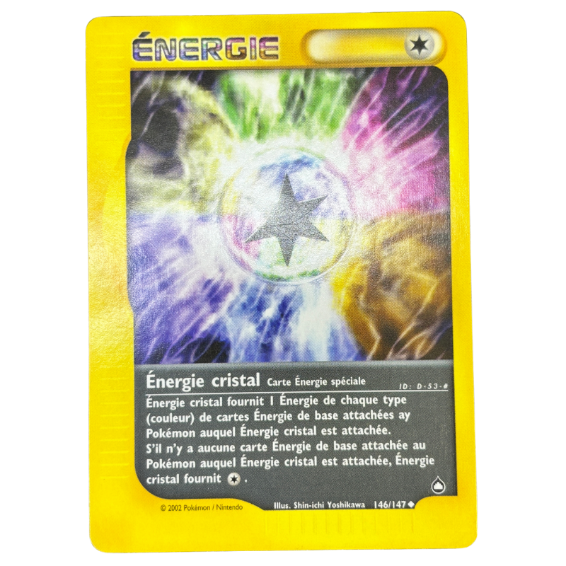 Énergie Cristal 146/147 - Aquapolis - NM