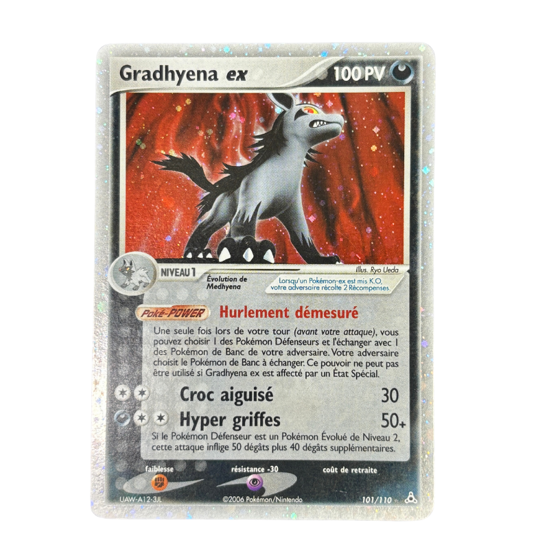Gradhyena EX 101/110 - Fantômes Holon NM