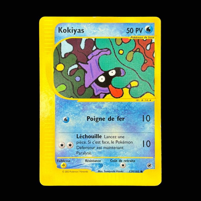 Kokiyas 129/165 - Expédition