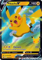 Pikachu-V SWSH143 - Promo SWSH