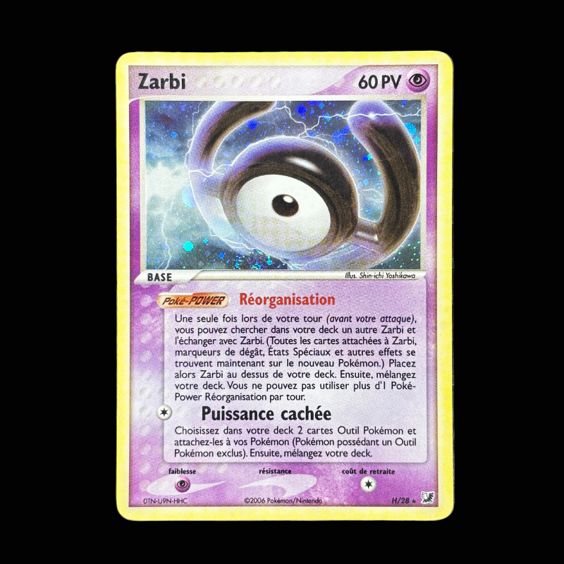 Zarbi H H/28 - Forces cachées - EXC+