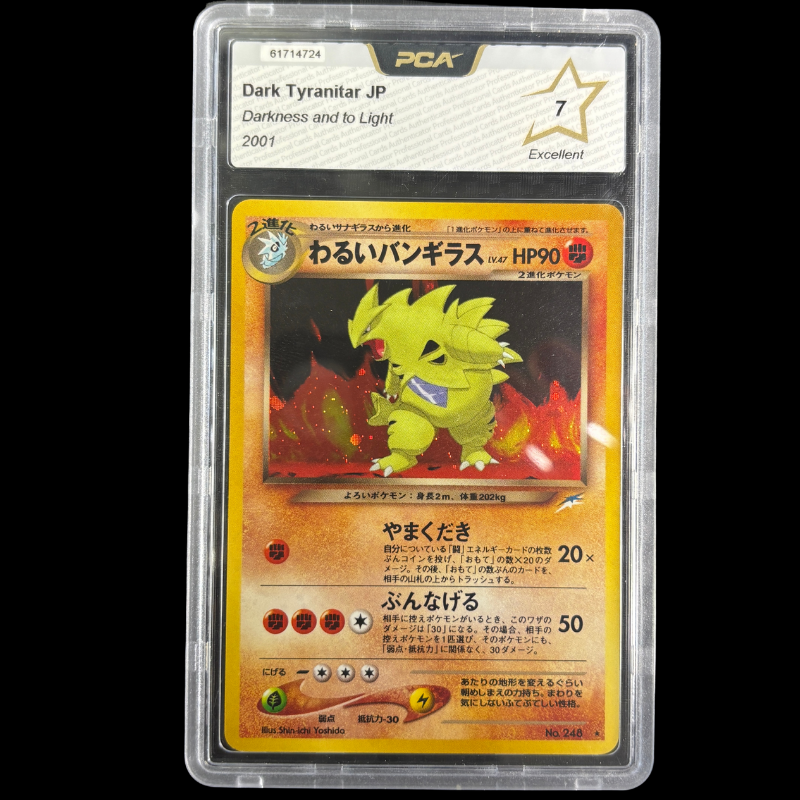 Dark Tyranitar 248 Darkness, and to Light – PCA 7