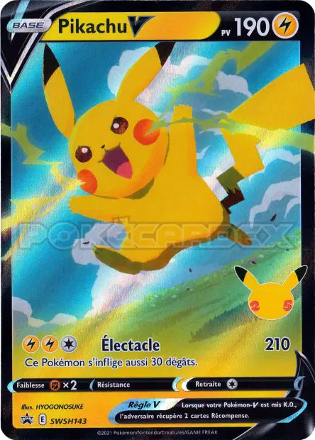 Pikachu-V SWSH143 - Promo SWSH