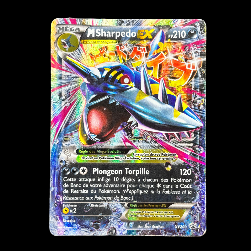 Msharpedo EX XY200 - Promo -EXC+