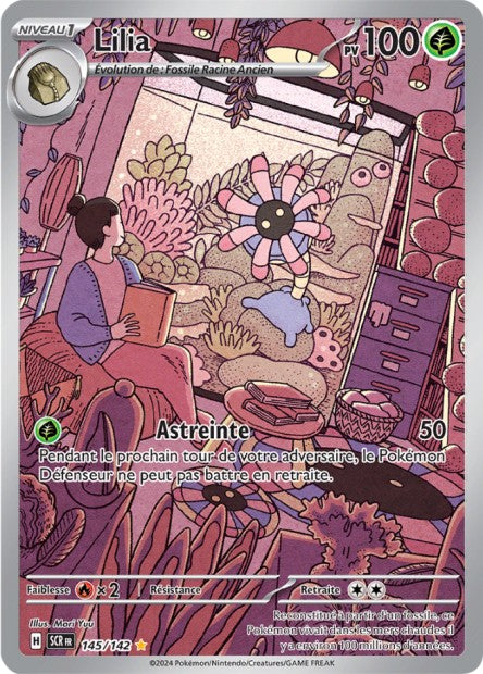 Lilia 145/142 - Couronne Stellaire