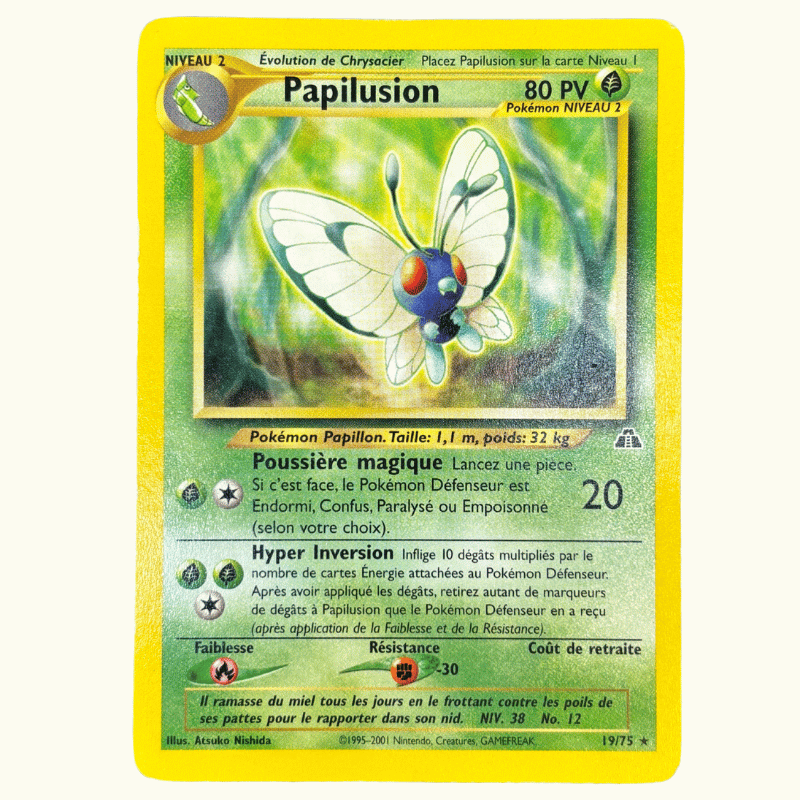 Papilusion 19/75 - Neo Discovery - NM