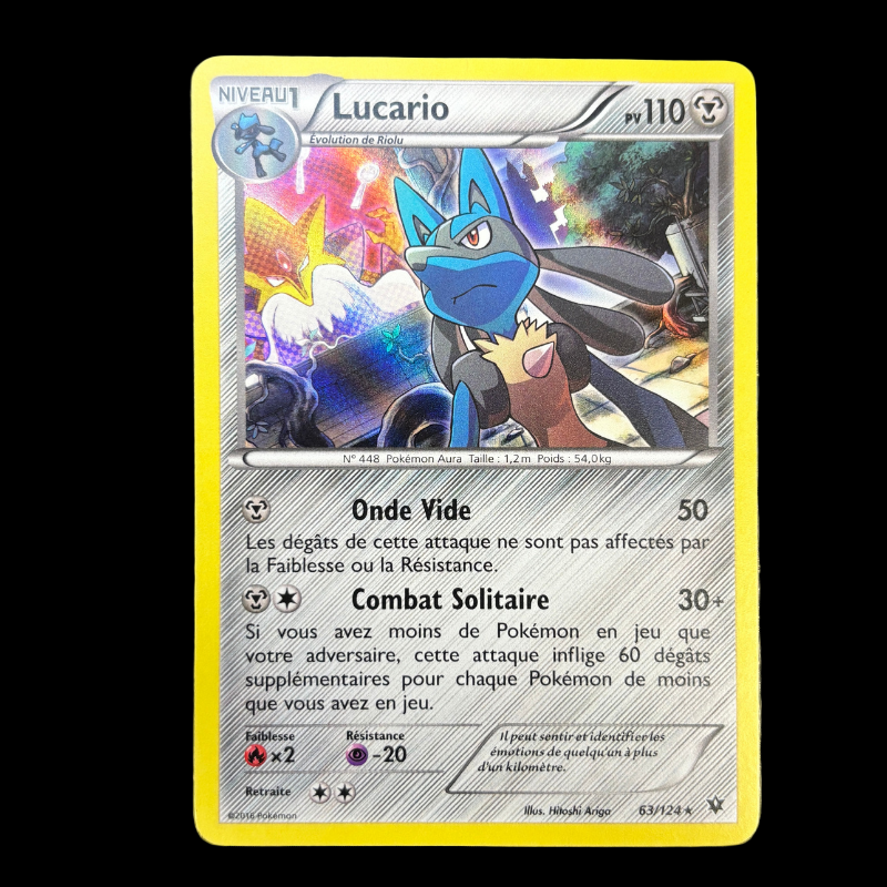 Lucario 63/124 – Impact des Destins - MINT