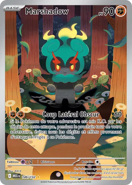 Marshadow 146/132 Méga-évolution