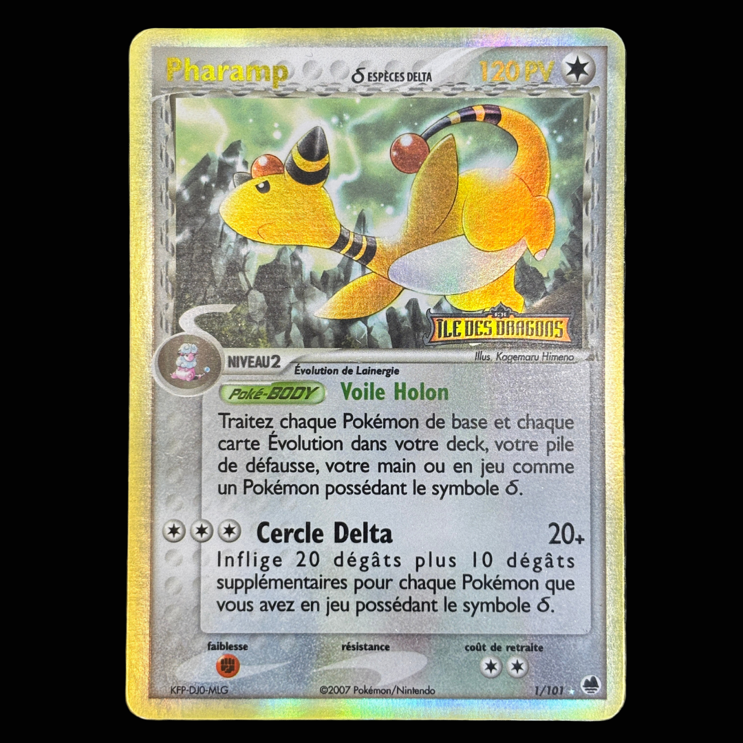 Pharamp 1/101 Île des dragons – EXC+