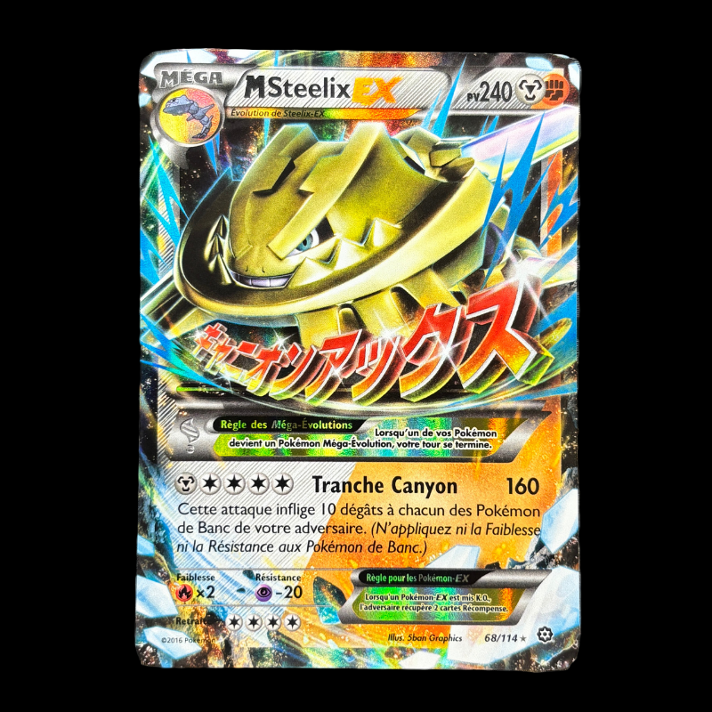 MSteelix 68/114 - Offensive Vapeur -MINT