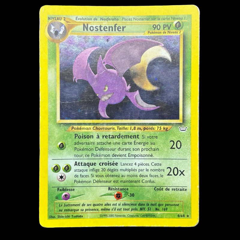 Nostenfer 4/64 - Neo Revelation - TBE+