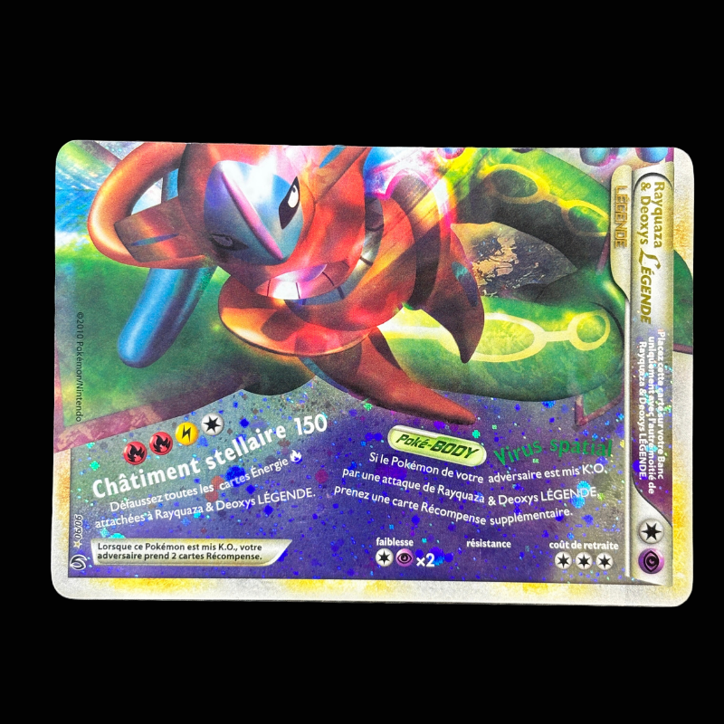 Rayquaza et Deoxys 90/90 – Indomptable - EXC+
