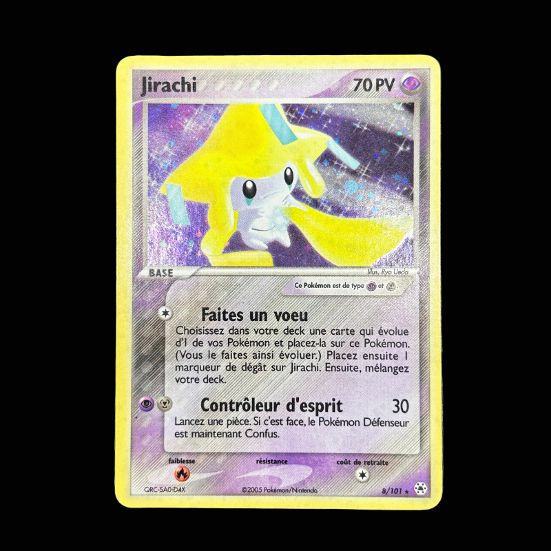 Jirachi 8/101 - Légendes oubliées