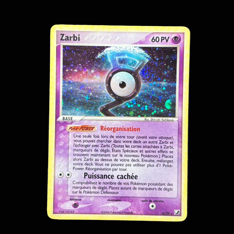 Zarbi G G/28 - Forces cachées - MINT