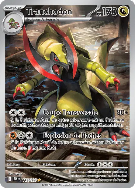 Tranchodon 147/086 - Foudre Noire