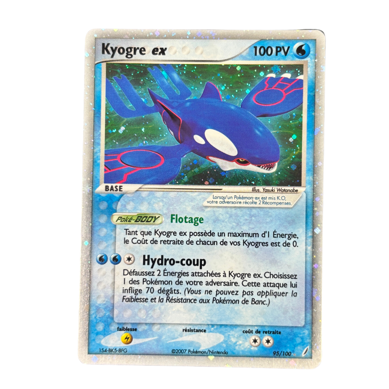 Kyogre EX 95/100 - Gardiens de cristal
