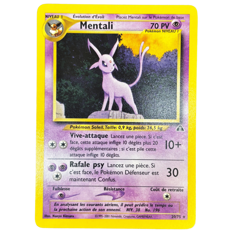 Mentali 20/75 - Neo Discovery - NM