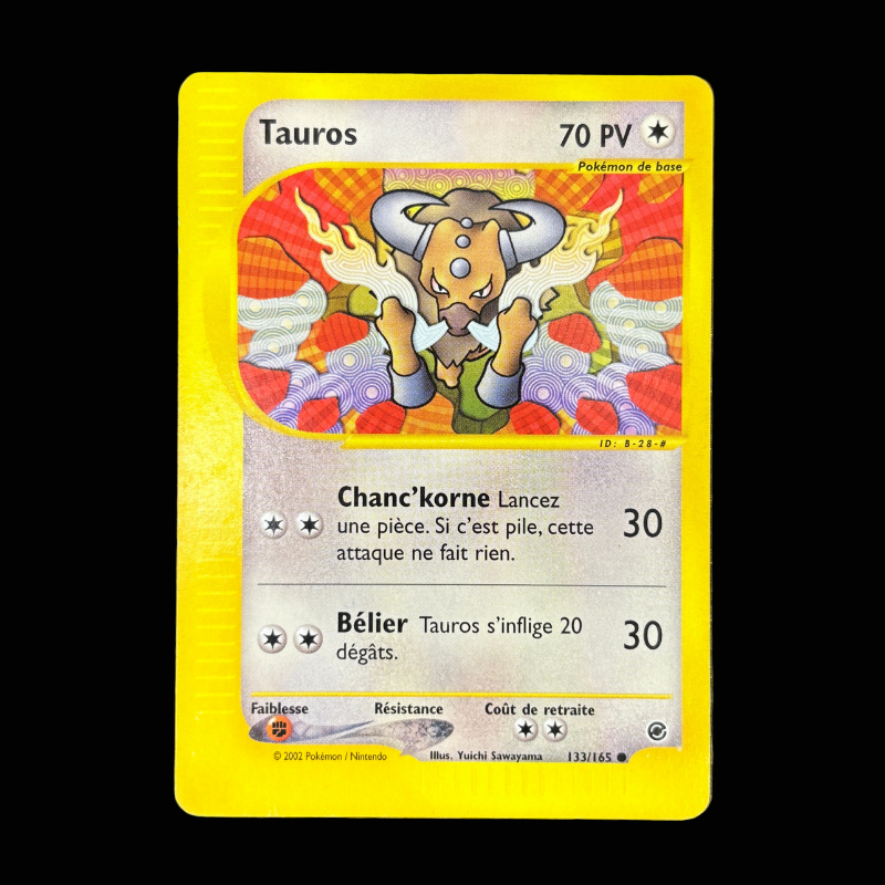 Tauros 133/165 - Expédition