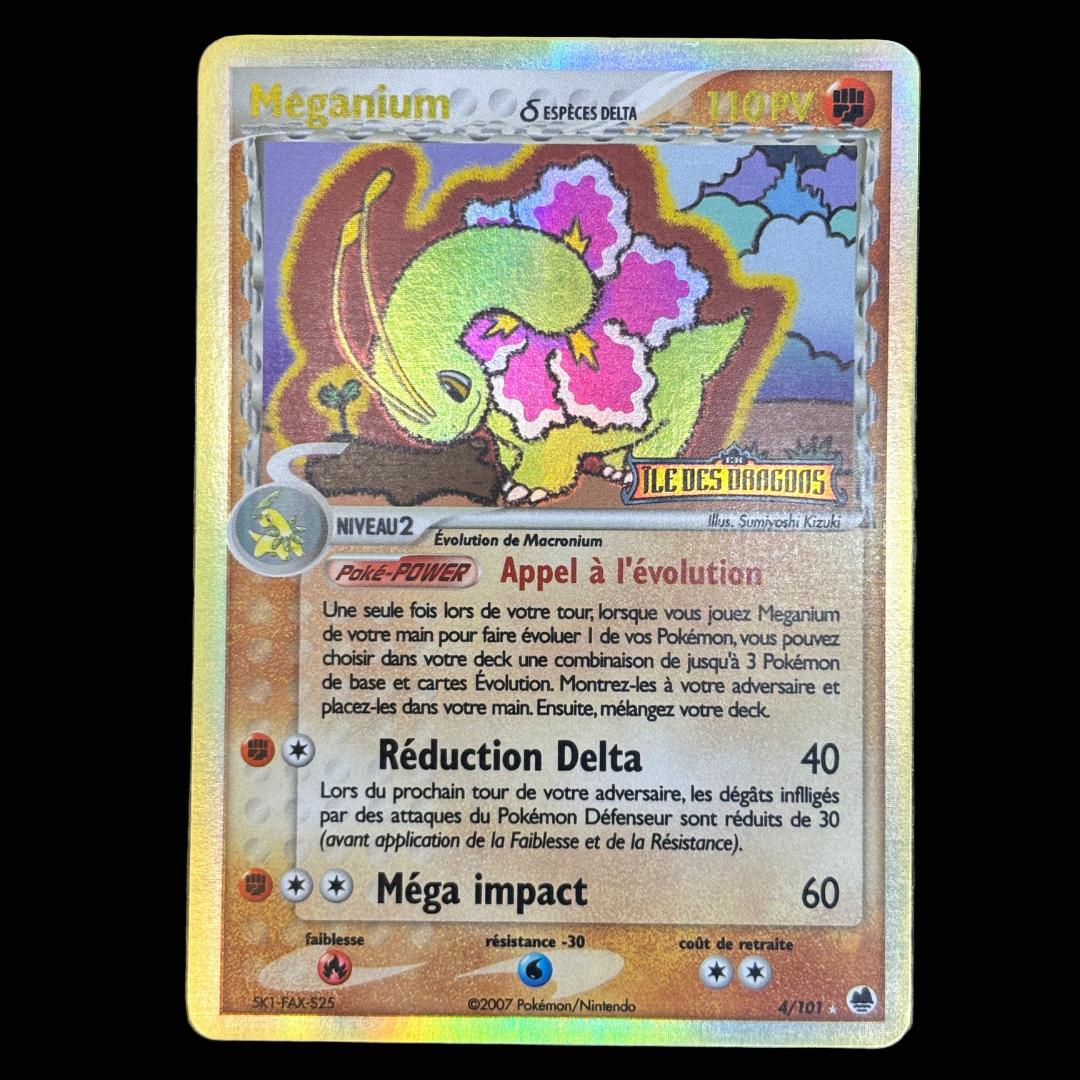 Meganium 4/101 Île des dragons – NM