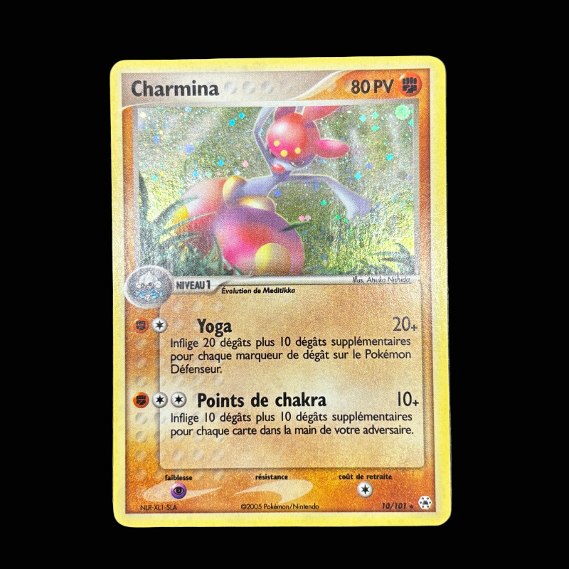 Charmina 10/101 - Légendes oubliées