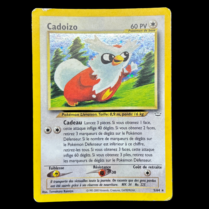 Cadoizo 5/64 - Neo Revelation - TBE+