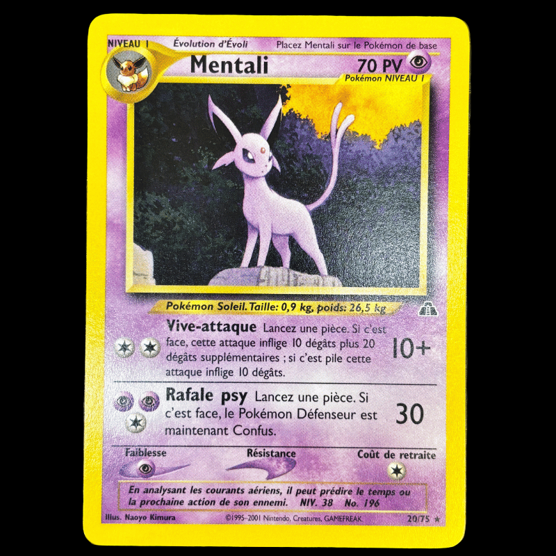 Mentali 20/75 - Neo Discovery - NM