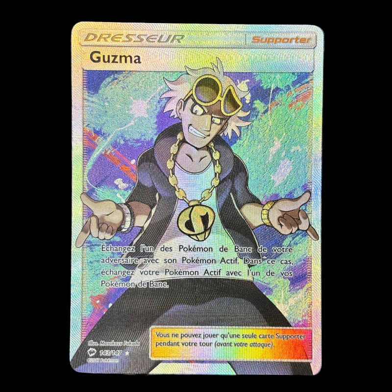 Guzma 143/147 - Ombres Ardentes - NM
