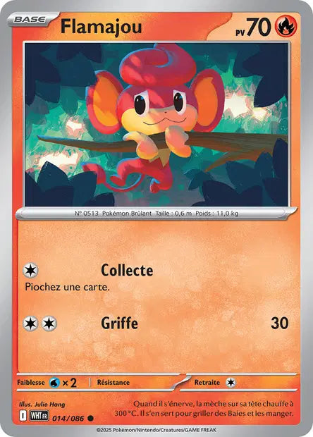 Flamajou 014/086 Pokeball - Flamme blanche