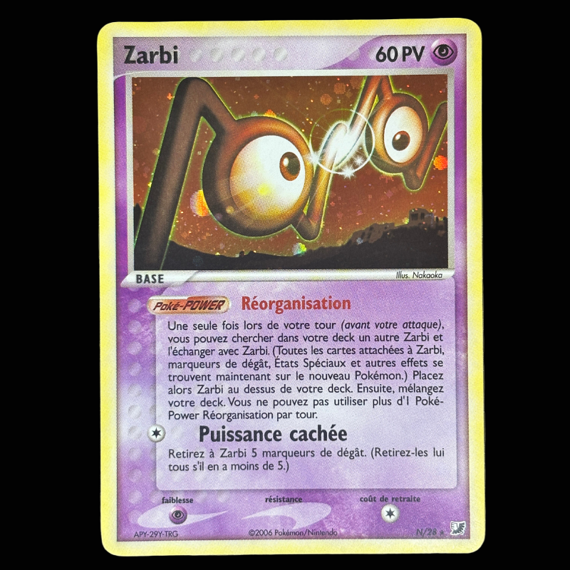 Zarbi N/28 - Forces Cachées - NM
