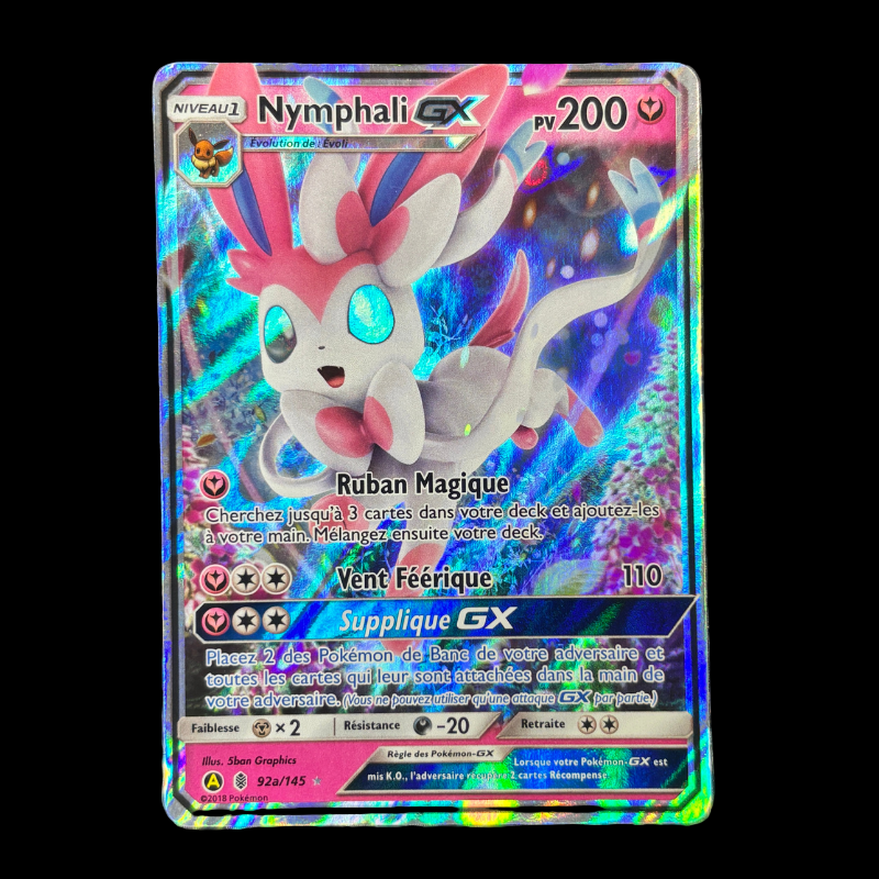 Nymphali GX 92a/145 - Gardiens Ascendants - NM