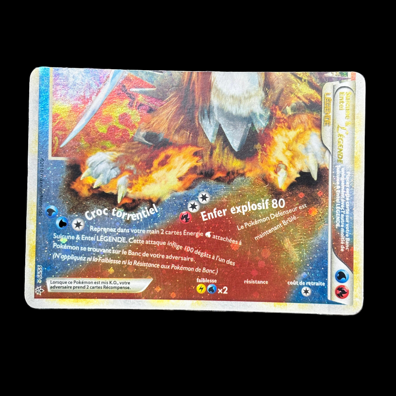 Suicune & Entei 95/95 - Déchainement -EXC+