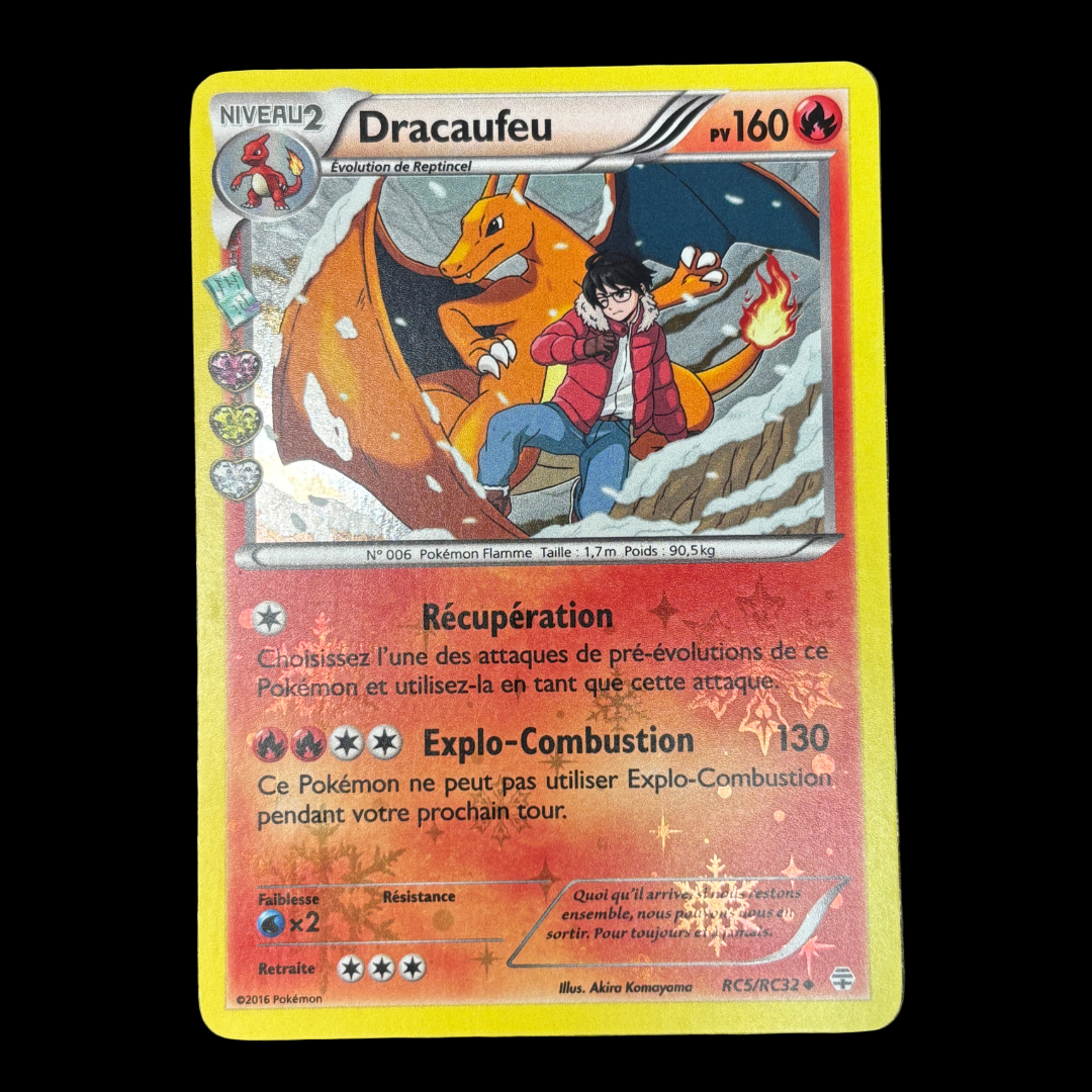 Dracaufeu RC5/RC32 Générations – NM