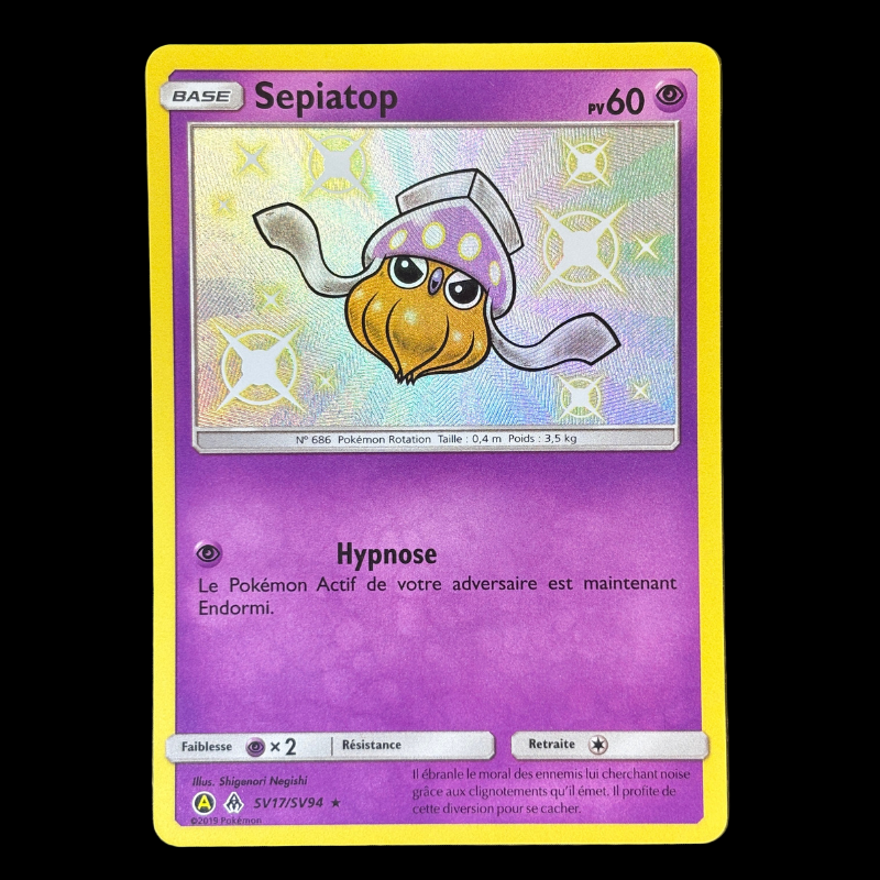 Sepiatrop sv17/sv94 - Destinées Occultes- NM