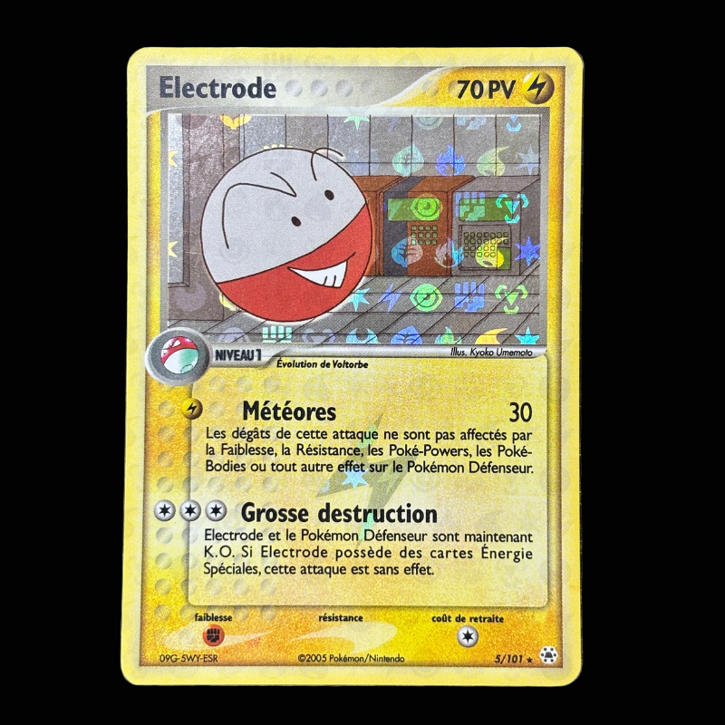 Electrode 5/101 – Légendes Oubliées - EXC+