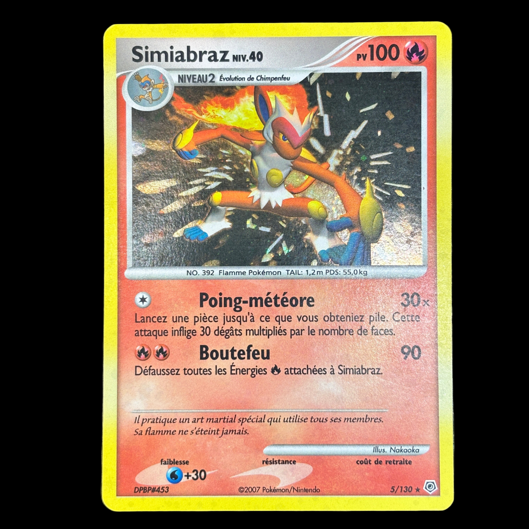 Simiabraz 5/130 – Diamant et perle – NM