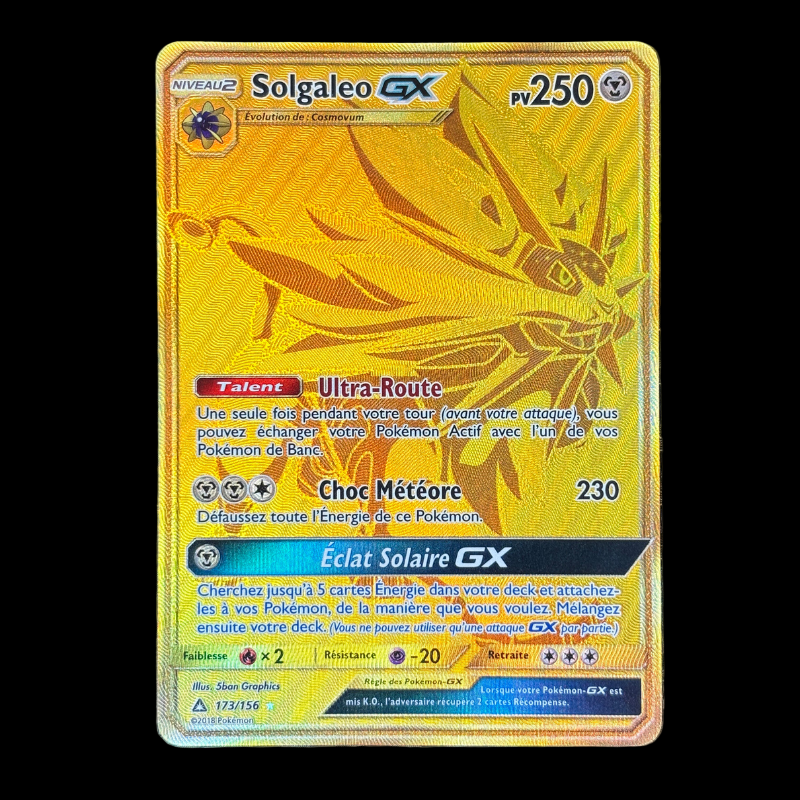 Solgaleo 173/156 - Soleil et Lune - MINT